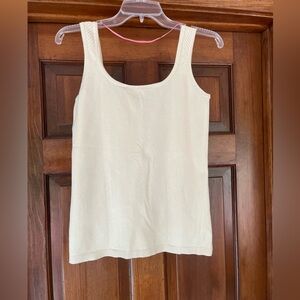 Ivanka Trump sleeveless top